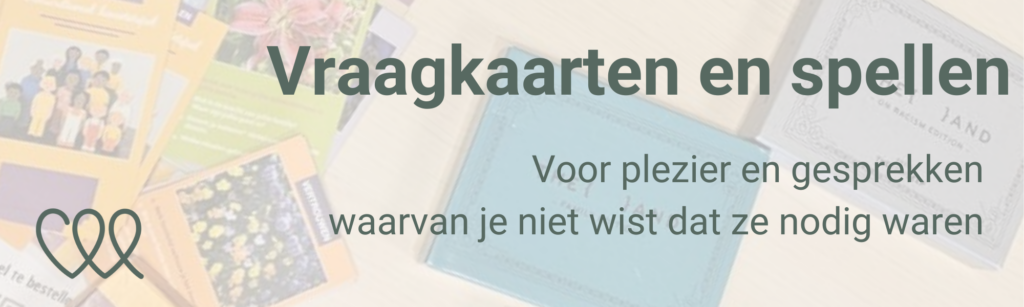 Vraagkaarten en spellen
