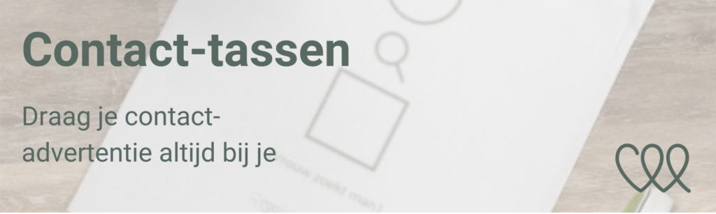 Contact-tassen