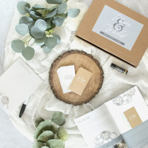 Date in een box "To Have & To Hold"