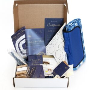 Date in een box "Under the Stars"